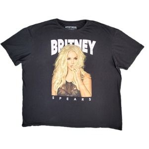 Britney Spears Collections Tee Shirt 2019 Graphic Print Men's Size XXL